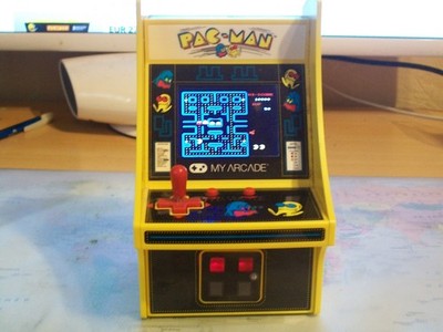 My Arcade PAC-MAN Micro Player Pro Mini Spielekonsole