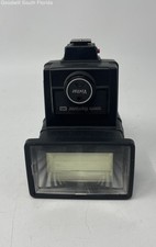Vivitar Zoom Thyristor 265 Black Shoe Mount Camera Flash Not Tested