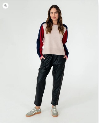 Elms And King Clerk Jogger - Black 