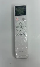 TCL OEM Original AC Air Conditioner Remote Control w/ LCD, Mini Split + Portable