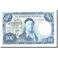 [#214114] Banknote, Spain, 500 Pesetas, 1954, 1954-07-22, KM:148a, UNC