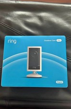 Ring Outdoor Cam Pro Plug-In IP Wi-Fi Surveillance Camera Alexa Compatible Black