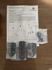 Polaris Slingshot K-Performance Pedals -Part#2882334-468 Matte Black