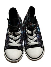 Converse Chuck Taylor All Star Hi Sneaker Bubbles Black Toddler US 10
