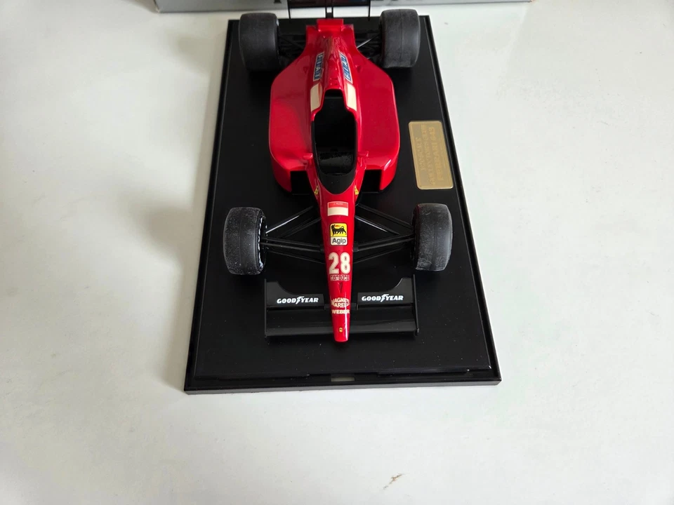 Tamiya Collectors Club 1/20 Ferrari 643 J. Alesi - 1991 - 23002 - Bild 3 von 4