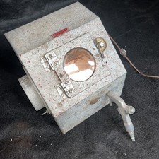 Handler Mfg. Co. Inc. Vintage Bench Top Media Blast Cabinet Sand Dental 51