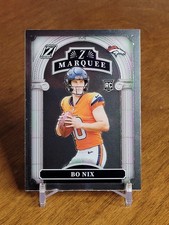 2024 Panini Zenith - Z Marquee Bo Nix #4 (RC)
