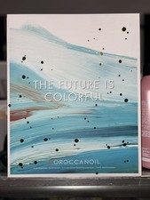 Moroccan Oil Professional Hair Color Swatch Book And Shade Chart