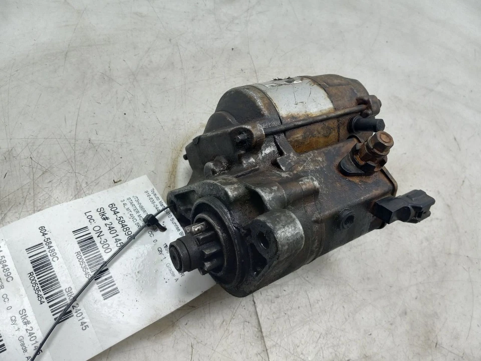 MOTOR DE ARRANQUE TOYOTA 4RUNNER SR5 96-00 3,4 L 4x4 MT 1,8 L  Foto 4 de 4