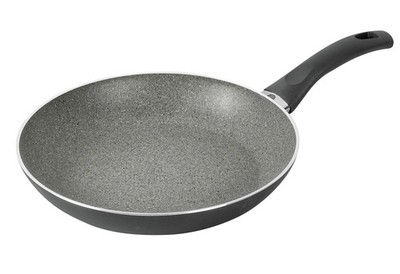 Ballarini Pfanne 28cm Granitium Antihaft Induktion Aluminium Schwarz Neu