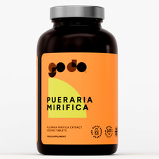 Pueraria Mirifica 2500mg Comprimidos - Agrandamiento de Senos - Hormonas - Menopausia