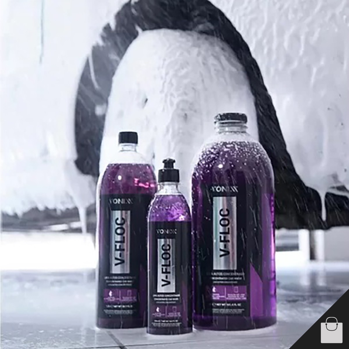 Vintex V-FLOC Automotive High Performance Car Cleaner Maintenance