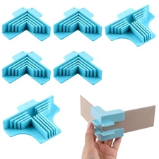 6Pcs Corner Guides For Chipboard Box Cartonnage Corner Holding Scrapbooking Tool