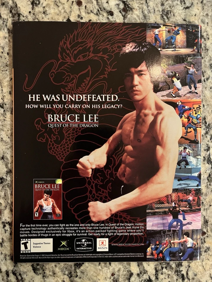 WWE Magazine July 2002 Brock Lesnar *Has Stacy Kiebler Poster* - Image 4 of 4