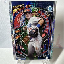2024 Bowman Mega Box Mojo Prospect Power Up Matt Shaw PP-16