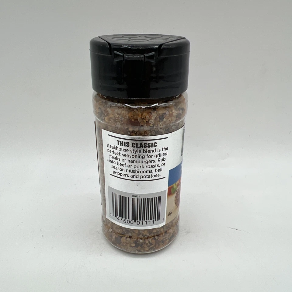 Tempero de bife Weber Chicago 2,50 oz em cada pacote com 2 - Imagem 4 de 4