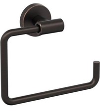 AMEROCK BH26541 ARRONDI 6-7/16" WALL MOUNTED TOWEL RING BRONZE