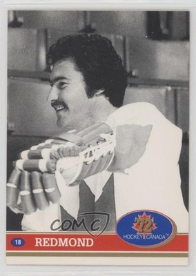 1991-92 Future Trends '72 Hockey Canada French Mickey Redmond #18 0y59