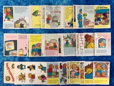 The Berenstain Bears SINGLE Non-Sport Trading card by S. & J. Berenstain 1992