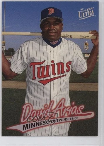 1997 Fleer Ultra David Ortiz (David Arias on Card) #518 Rookie RC HOF