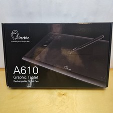 Parblo A610 Graphic Drawing Tablet NIB