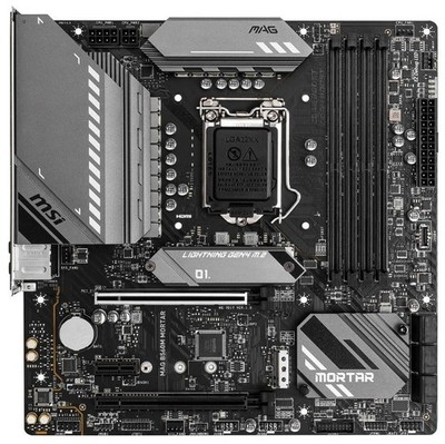 MSI MAG B560M Mortar LGA 1200 Intel B560 Micro ATX Motherboard Used