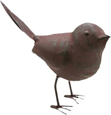 Colonial Tin Works Decorative Small Cute Songbird Song Bird Statue Ser of 1 