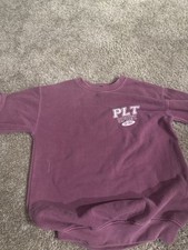 Purple PrettyLittleThing Sports Lounge SweatShirt