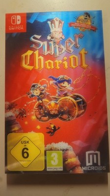Super Chariot - Nintendo Switch - Sehr guter Zustand - Gebraucht