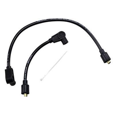 Taylor 8mm Pro Wire Zündkabel Set schwarz für Harley 65-99