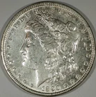 1890-P Morgan Silver Dollar • Philadelphia • 90% Silver • #43510 • Sharp Details