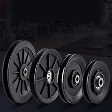 Universal Nylon Bearing Pulley Wheel for Gym Cable Fitness Equipment 50mm-160mm