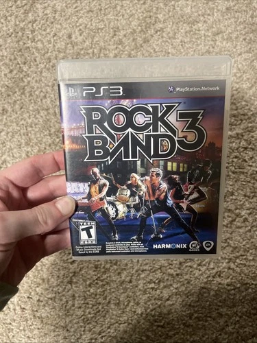 Rock Band 3 (Sony PlayStation 3, 2010)
