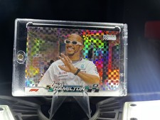2024 Topps Paddock Pass Formula 1 - Photo Variation Lewis Hamilton  X-Fractor