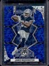 2022 Panini Mosaic James Washington Mosaic No Huddle Blue #/75 Cowboys