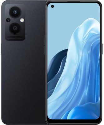Oppo Reno 8 Lite, 16,3 cm (6,43 Zoll), 8 GB, 128 GB, Android 11, schwarz - OVP