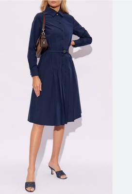 44IT Gucci Blue Cotton dress 763120 - BNWT