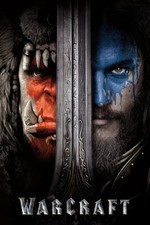 Warcraft (DVD, 2016, Widescreen)  *DISC ONLY* NO CASE NO TRACKING