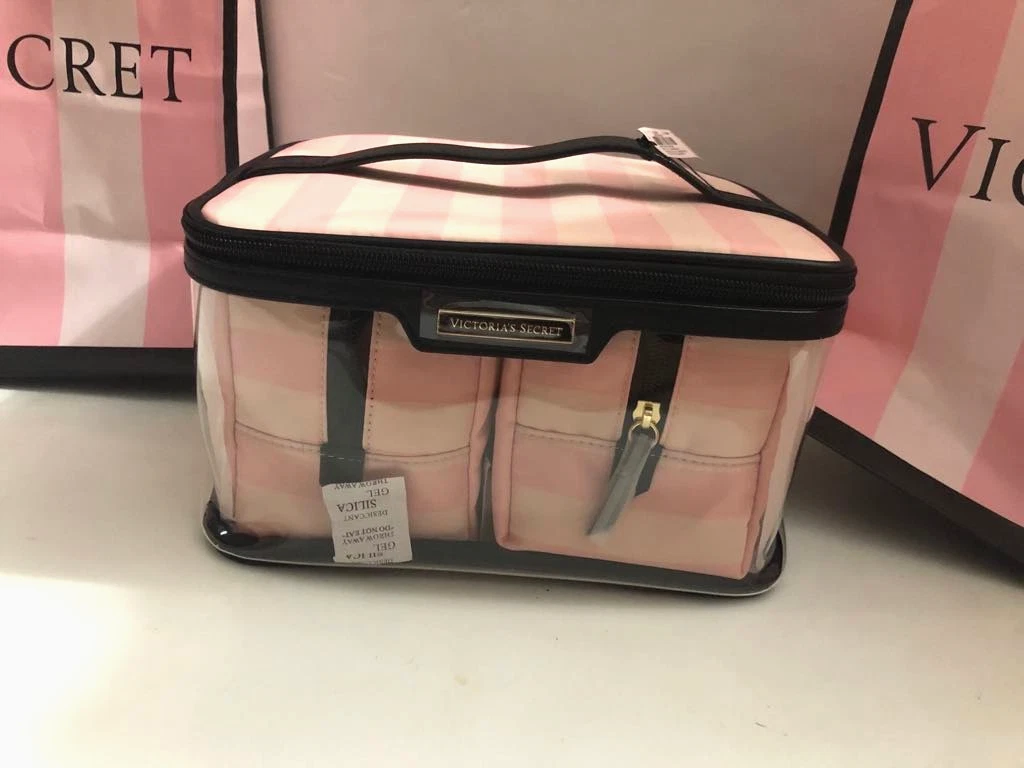 Victoria's Secret Train Case Makeup Bag - Thumbnail 2