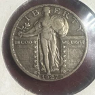 1927-D Denver Mint Silver Standing Liberty Quarter