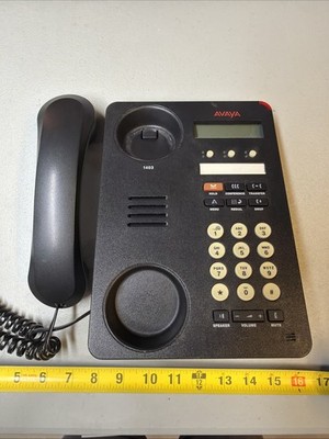 Avaya 1403 IP Digital Display Global Office Phone (700508193) with Wall Mount