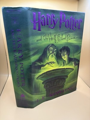 Harry Potter and the Half-Blood Prince 1st American Ed HC w/ DJ 2005
