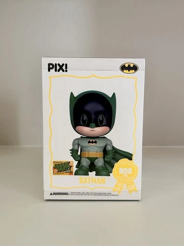 Thrilljoy Pix! DC Batman LE 800 MegaCon Block Party 2026 Exclusive Vinyl Figure
