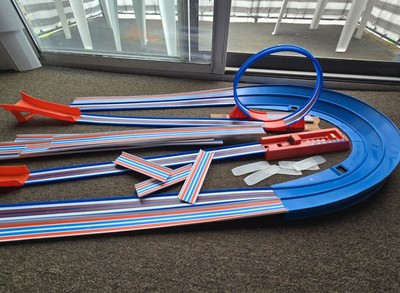 Redline Era Hot Wheels Thundershift 500 Ltd Ed Track Parts 4 Speed Power Booster