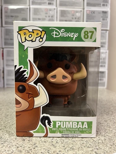 Funko Pop Disney The Lion King Pumbaa #87 OG 🔥 🔥 🔥
