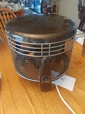 Antique 3 Speed, 360 Floor Fan, Original Working Condition