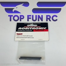 ROBITRONIC R26006 4X55 A-ARM SHAFT (2PCS) FOR ROBITRONIC MANTIS