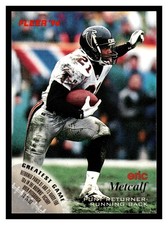 Eric Metcalf #9 1996 Fleer Atlanta Falcons