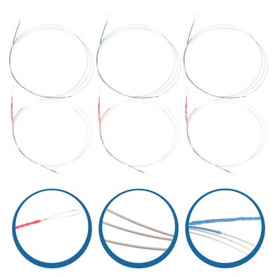 3 Sets professionelles Metall Erhu Strings Erhu Ersatzzubehör Erhu Vorräte