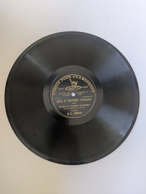 Waldteufel conducts own: Les Patineurs / Amour et Printemps - French GCo VG+